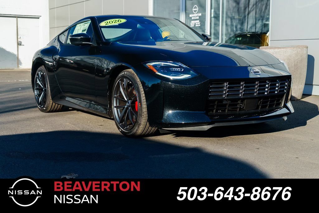 New 2026 Nissan Z Performance w/ Floor Mat Package RWD image 1