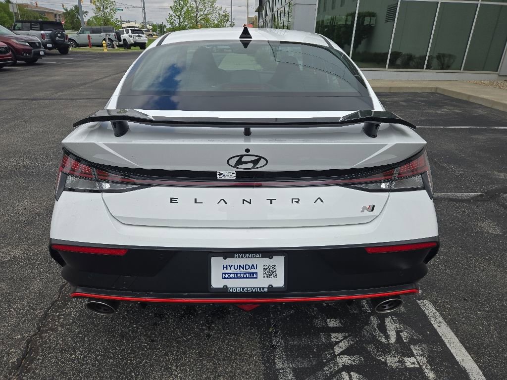 New 2026 Hyundai Elantra N FWD image 6