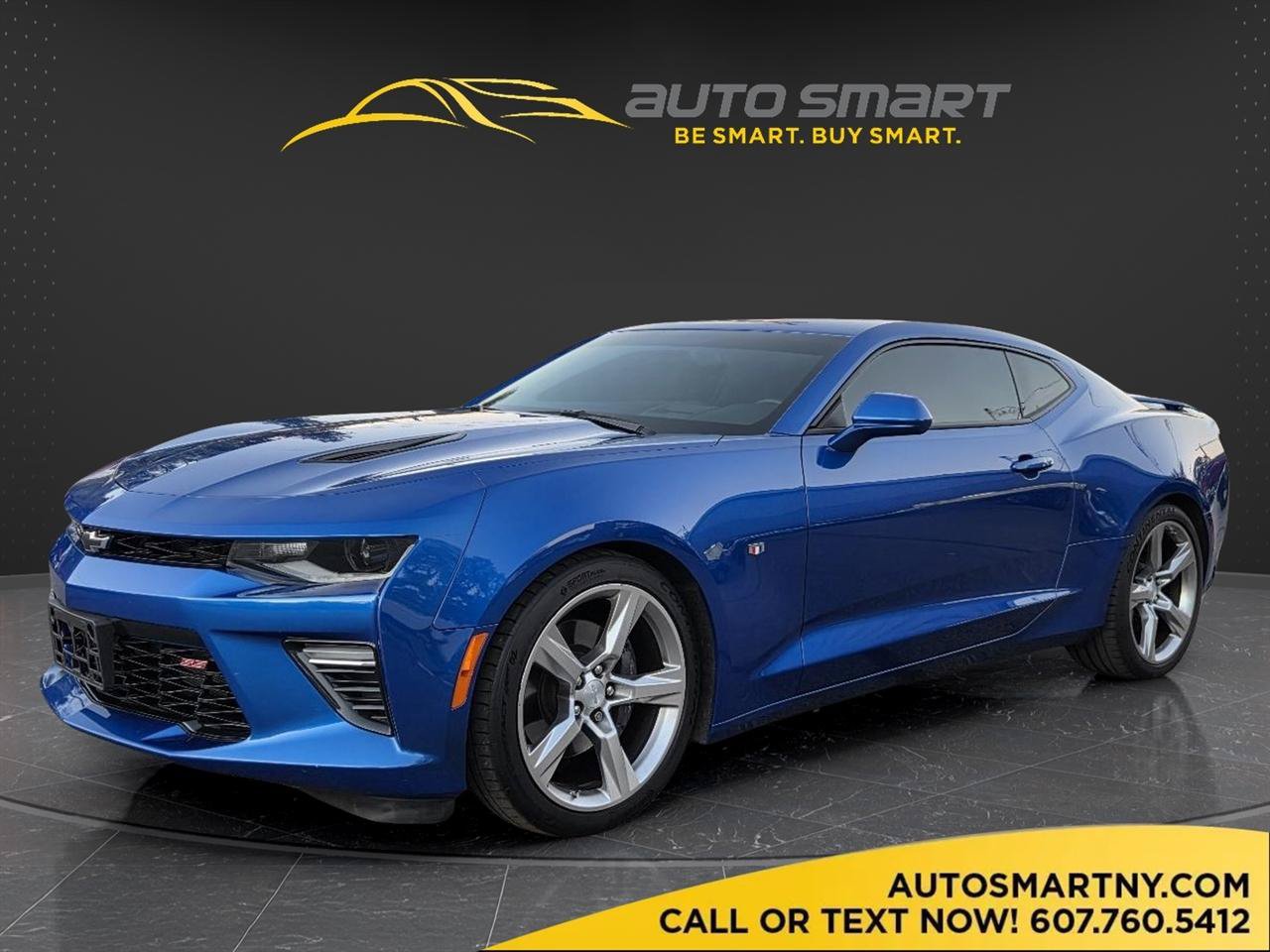 Used 2018 Chevrolet Camaro SS RWD image 1