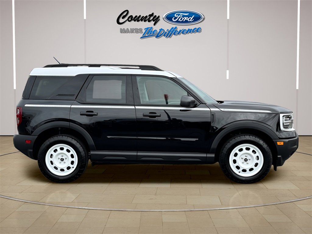 New 2025 Ford Bronco Sport Heritage w/ Convenience Package image 23