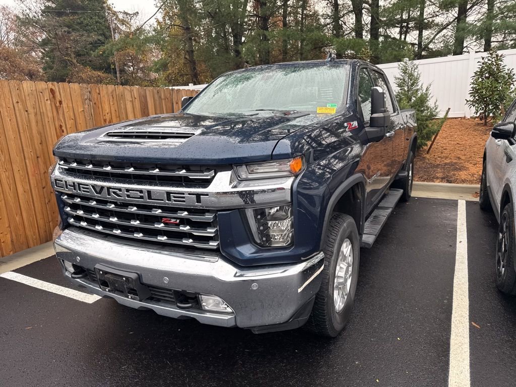 Used 2022 Chevrolet Silverado 2500 LTZ w/ LTZ Convenience Package image 7