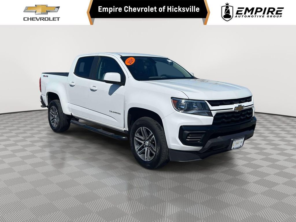 Used 2021 Chevrolet Colorado W/T w/ Custom Special Edition AWD/4WD image 1