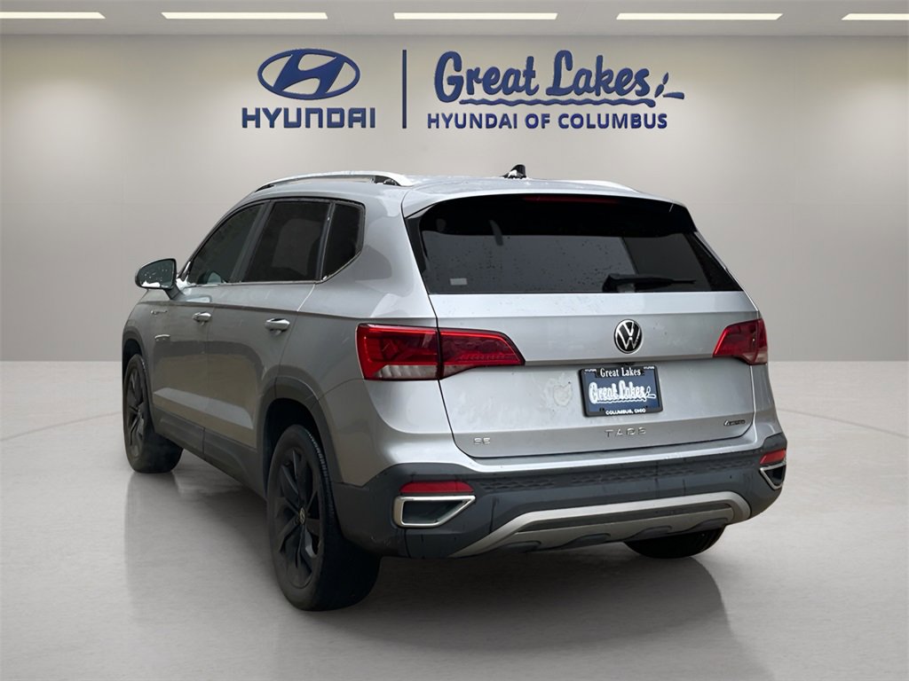 Used 2022 Volkswagen Taos SE image 3