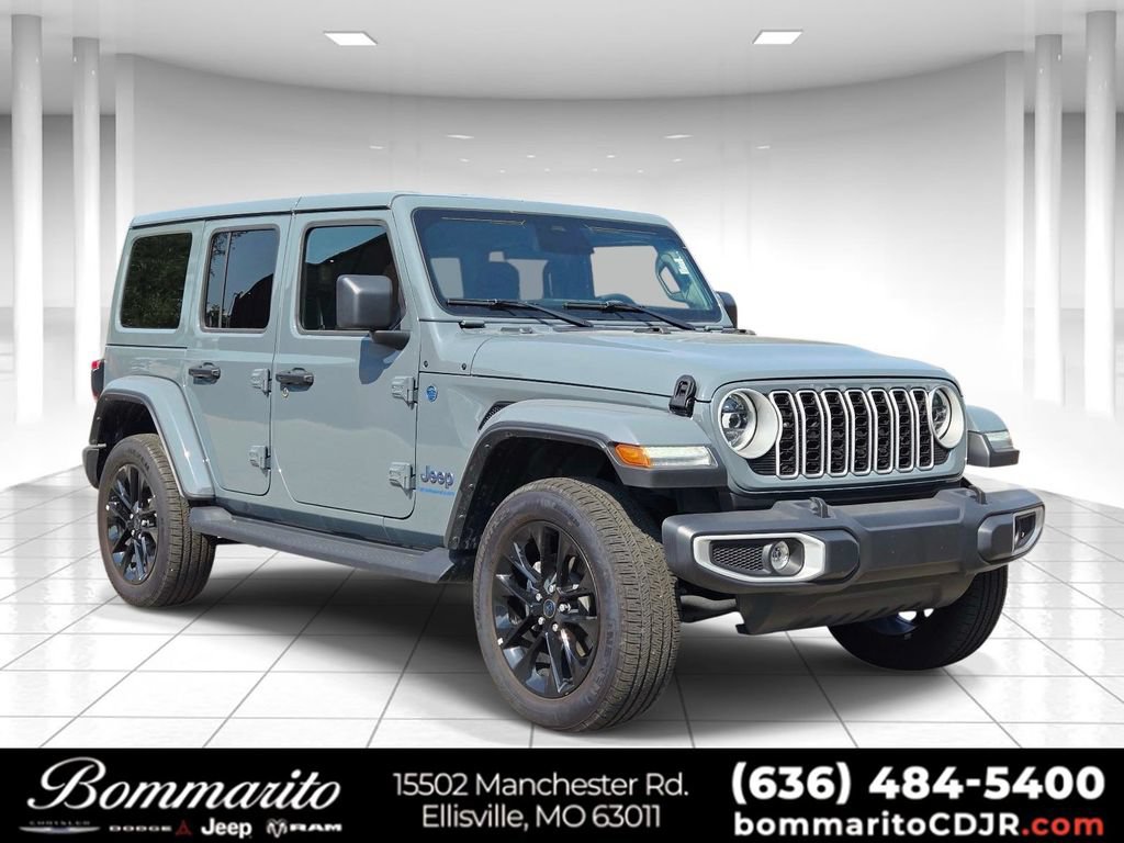Certified 2025 Jeep Wrangler Unlimited Sahara AWD/4WD image 1
