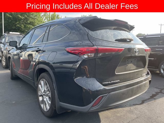 Used 2020 Toyota Highlander Limited AWD/4WD image 4