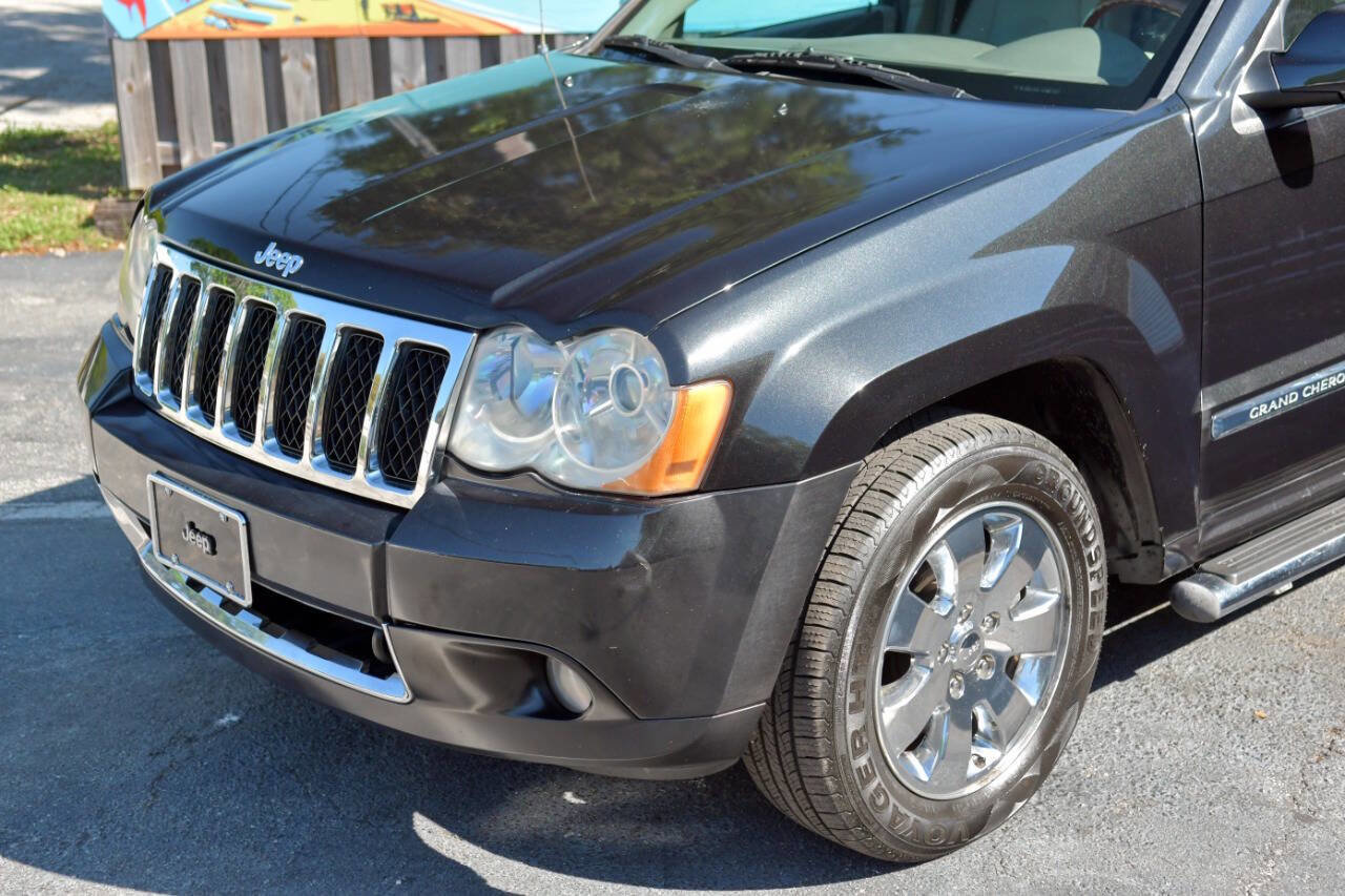 Used 2008 Jeep Grand Cherokee Overland w/ Mopar Chrome Edition Group image 4