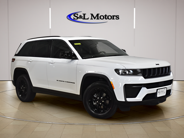 New 2026 Jeep Grand Cherokee Altitude