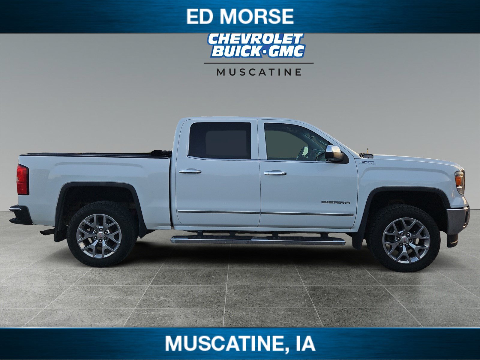 Used 2015 GMC Sierra 1500 SLT w/ SLT Crew Cab Value Package AWD/4WD image 6