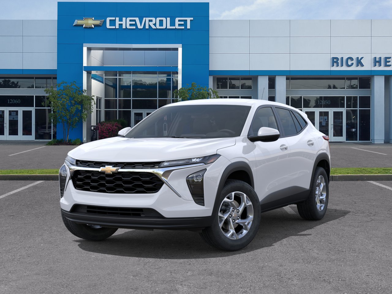 New 2026 Chevrolet Trax LS w/ LS Convenience Package FWD image 8