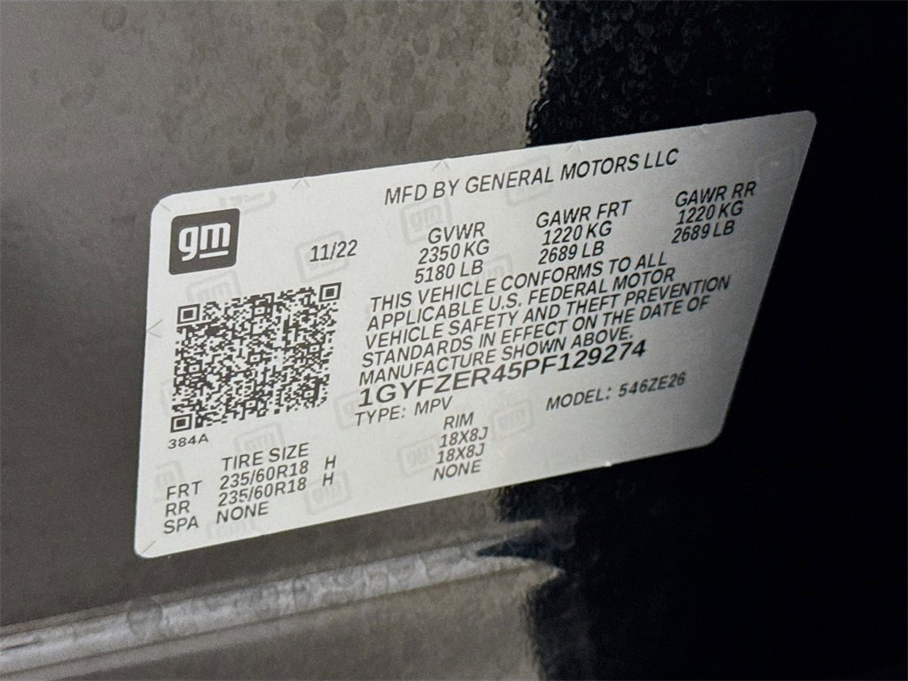 Certified 2023 Cadillac XT4 Sport image 32