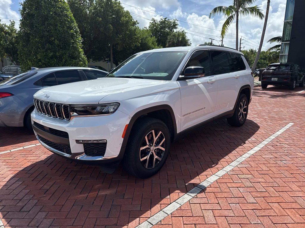 Used 2023 Jeep Grand Cherokee L Limited w/ Luxury Tech Group II