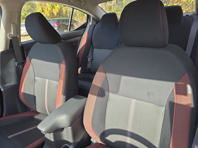 New 2025 Nissan Versa SR w/ Trunk Package image 21
