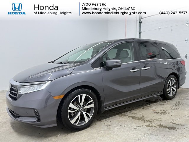 Certified 2023 Honda Odyssey Touring