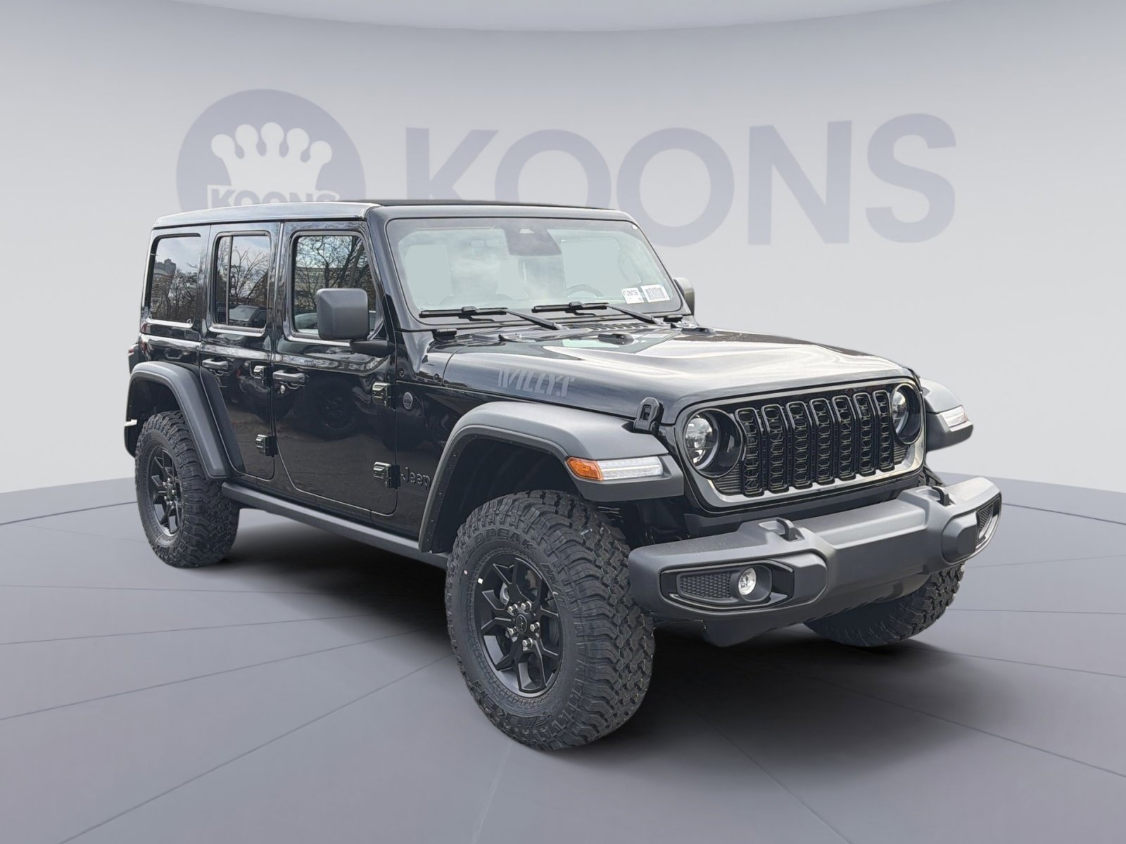 New 2026 Jeep Wrangler Unlimited Sport AWD/4WD image 10