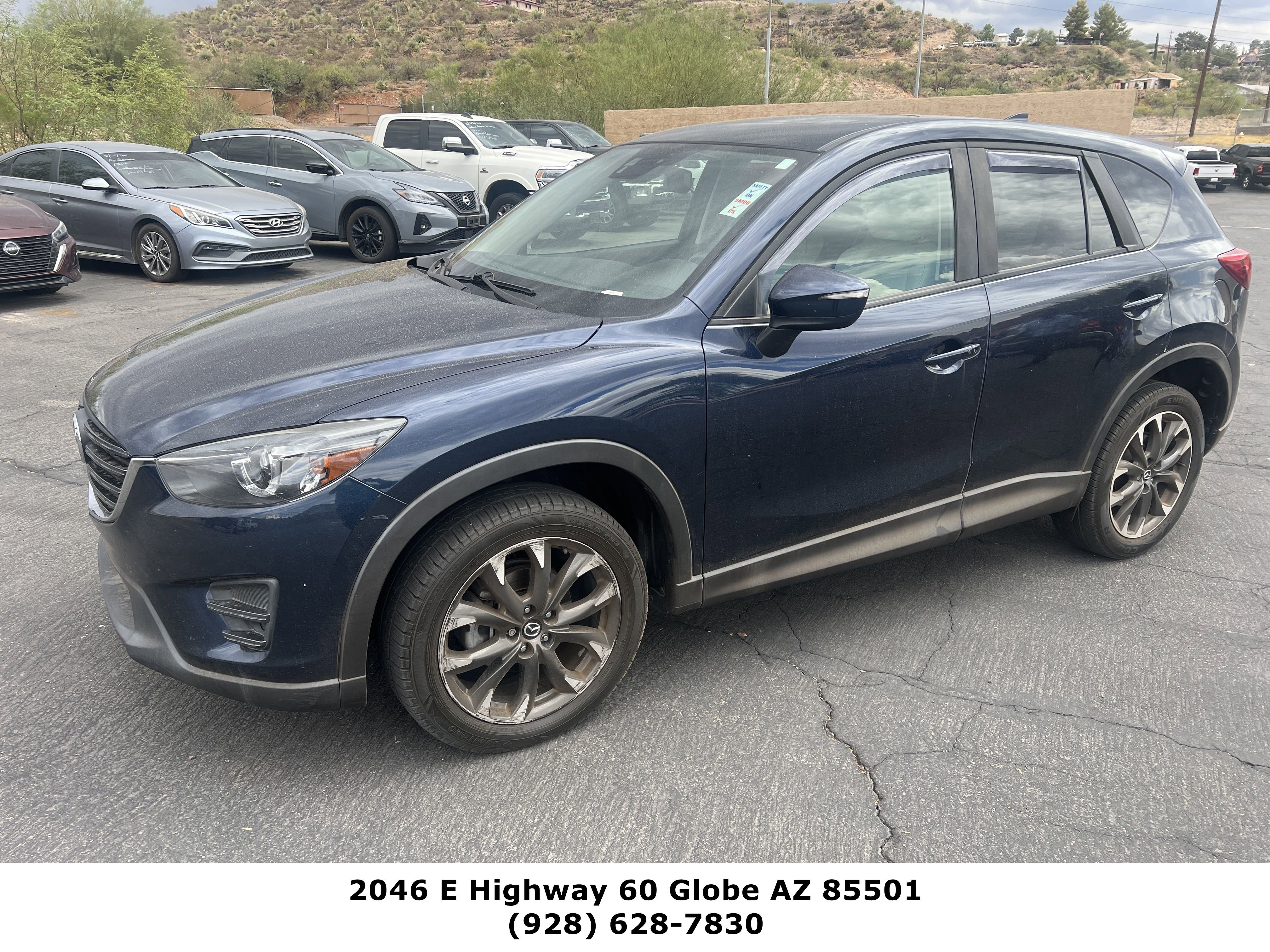 Used 2016 MAZDA CX-5 Grand Touring
