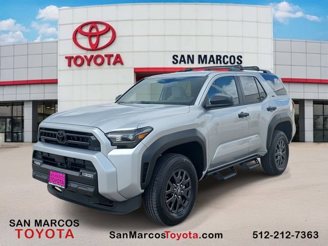 New 2025 Toyota 4Runner SR5