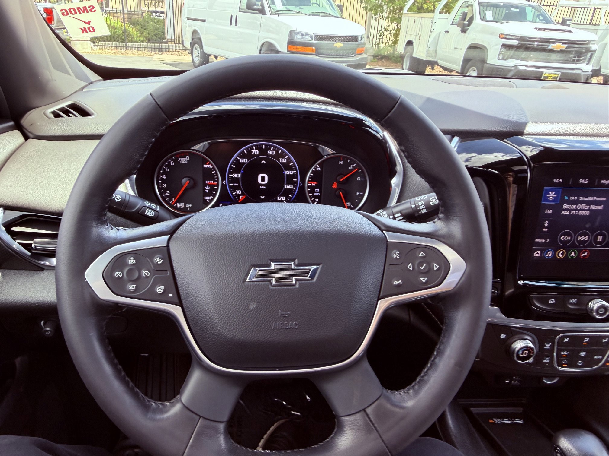 Used 2022 Chevrolet Traverse Premier w/ Redline Edition AWD/4WD image 30