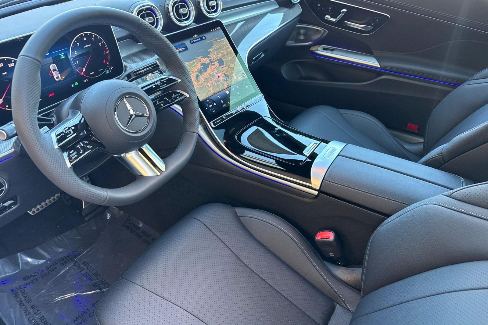 New 2026 Mercedes-Benz CLE 300 4MATIC Coupe image 4