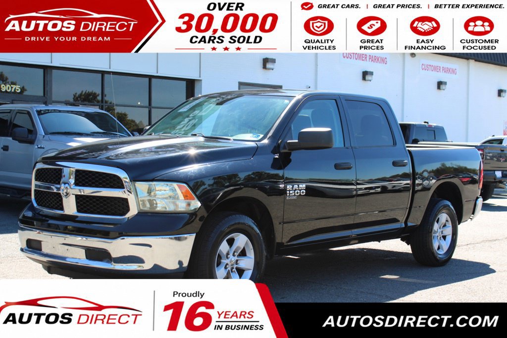 Used 2022 RAM 1500 Classic SLT