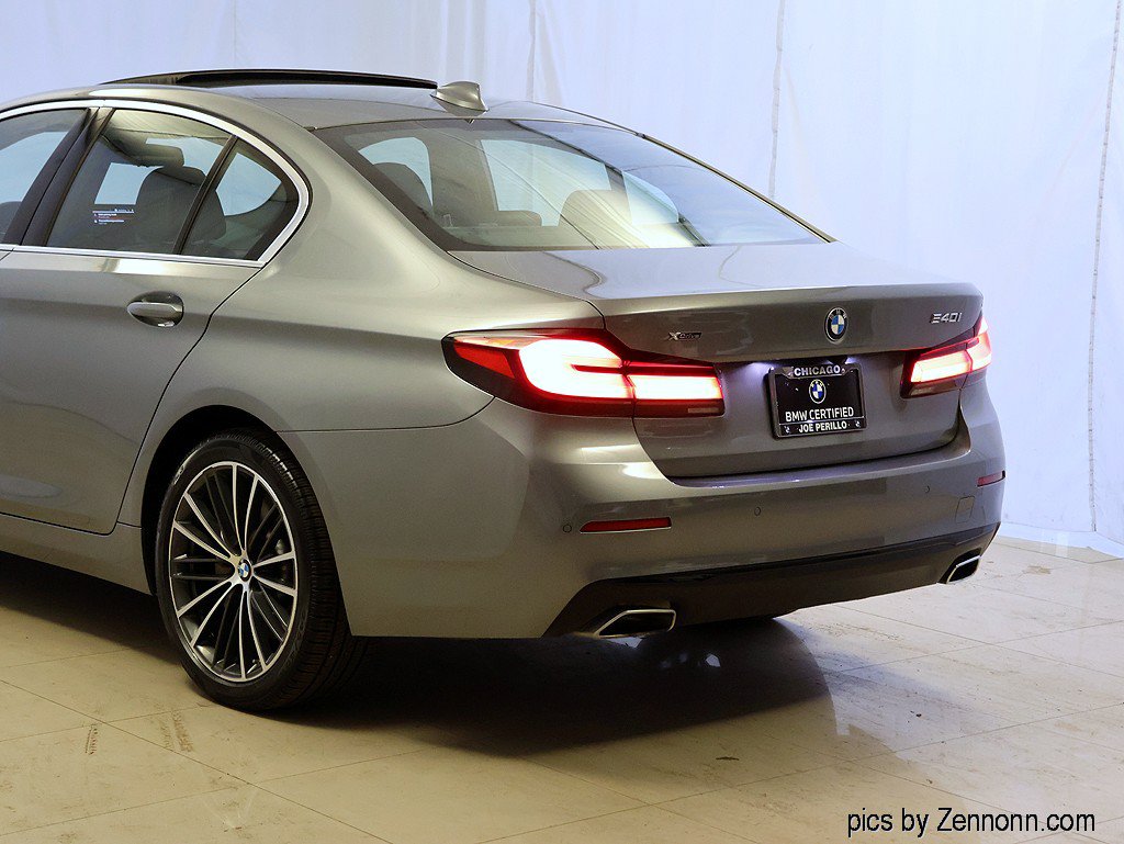 Certified 2023 BMW 540i xDrive w/ Premium Package AWD/4WD image 8