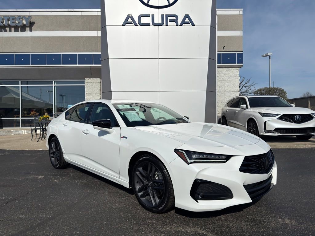 Certified 2025 Acura TLX SH-AWD w/ A-SPEC Pkg image 1