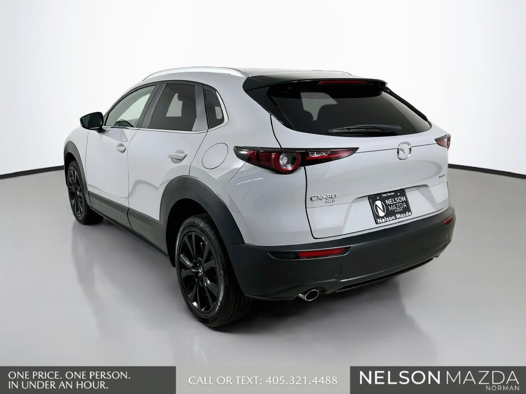 Certified 2025 MAZDA CX-30 AWD 2.5 S w/ Select Sport Pkg image 8