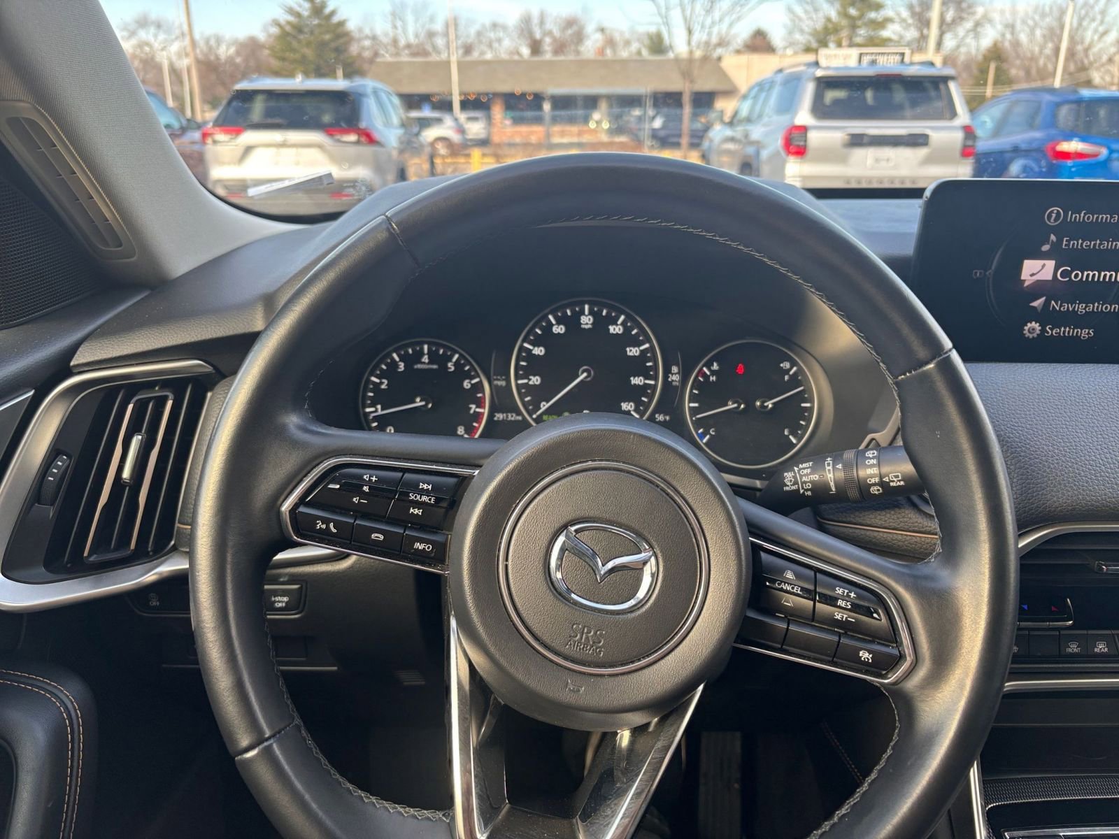 Used 2025 MAZDA CX-90 3.3 Turbo w/ Preferred Package image 33