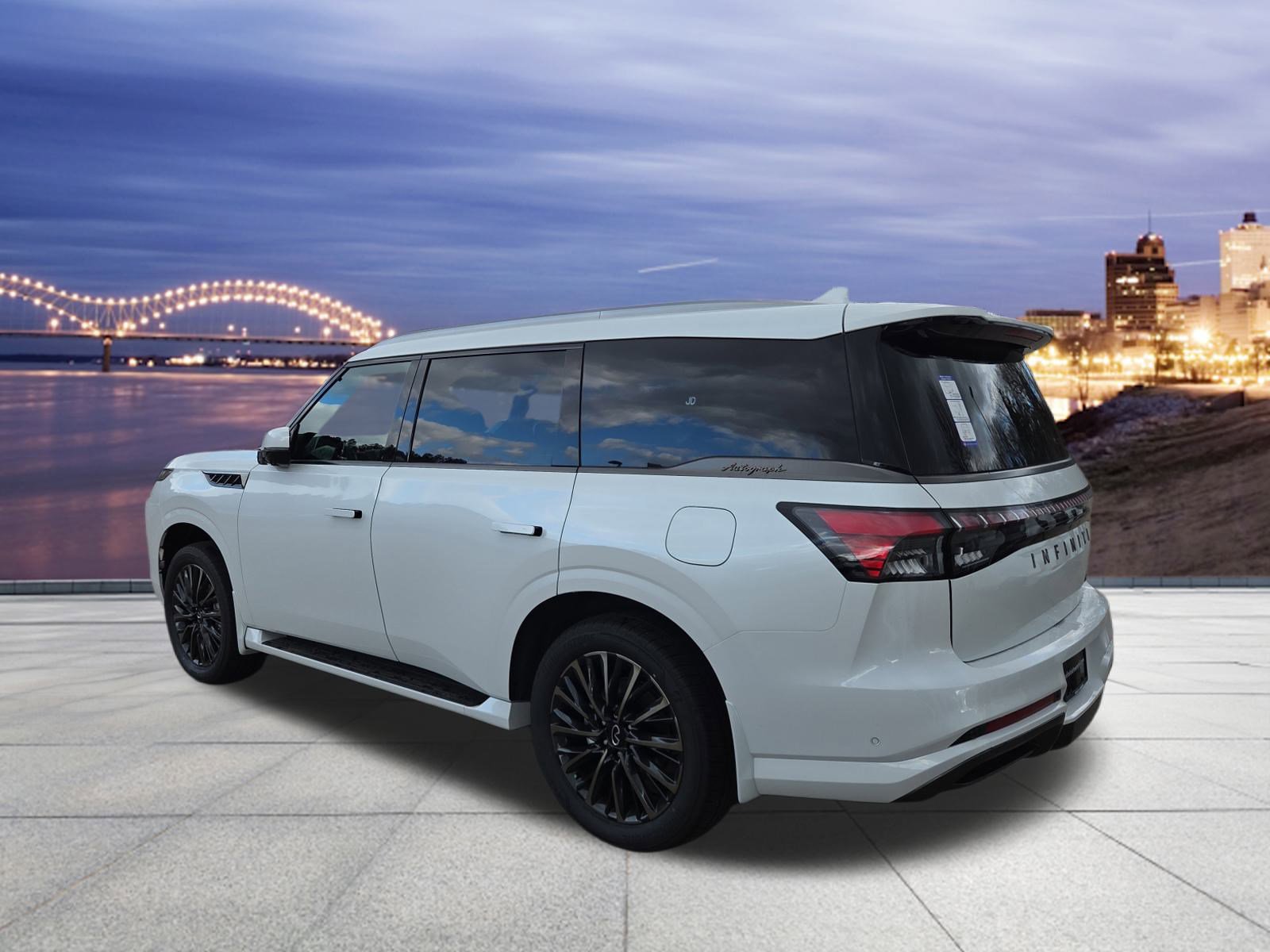 New 2026 INFINITI QX80 Autograph w/ Premium Cargo Package image 3