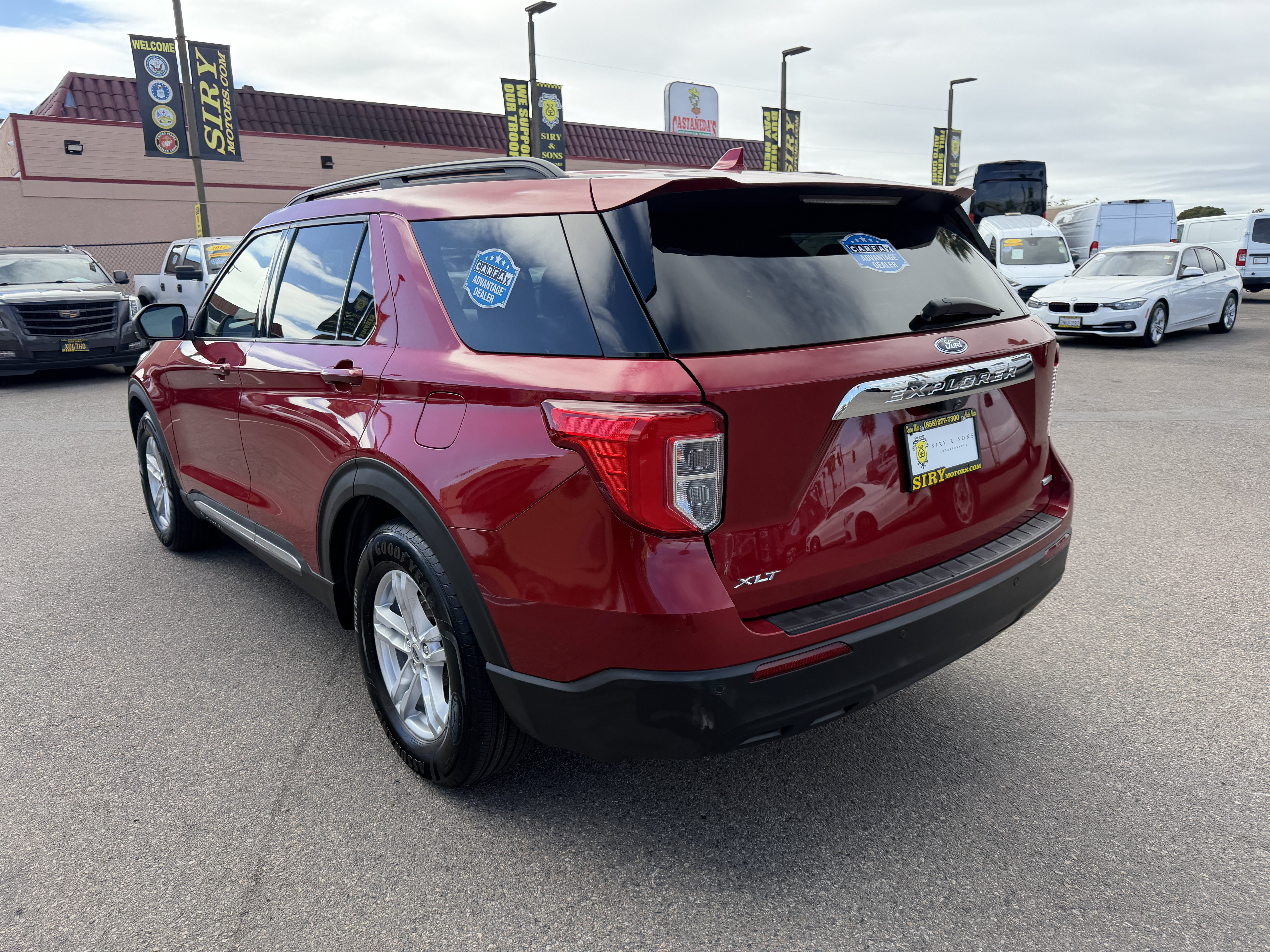 Used 2020 Ford Explorer XLT RWD image 5