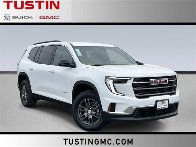 New 2025 GMC Acadia Elevation