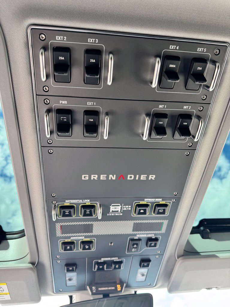 New 2026 INEOS Grenadier Station Wagon AWD/4WD image 16