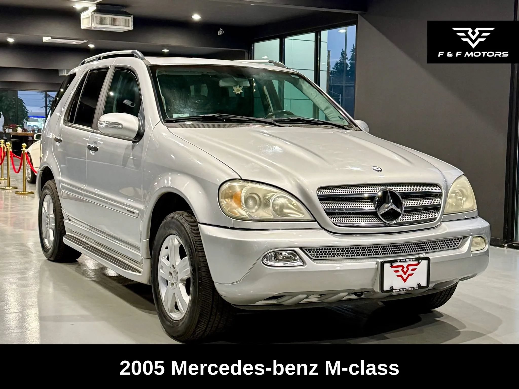 Used 2005 Mercedes-Benz ML 350 4MATIC