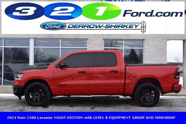 Used 2024 RAM 1500 Laramie image 2