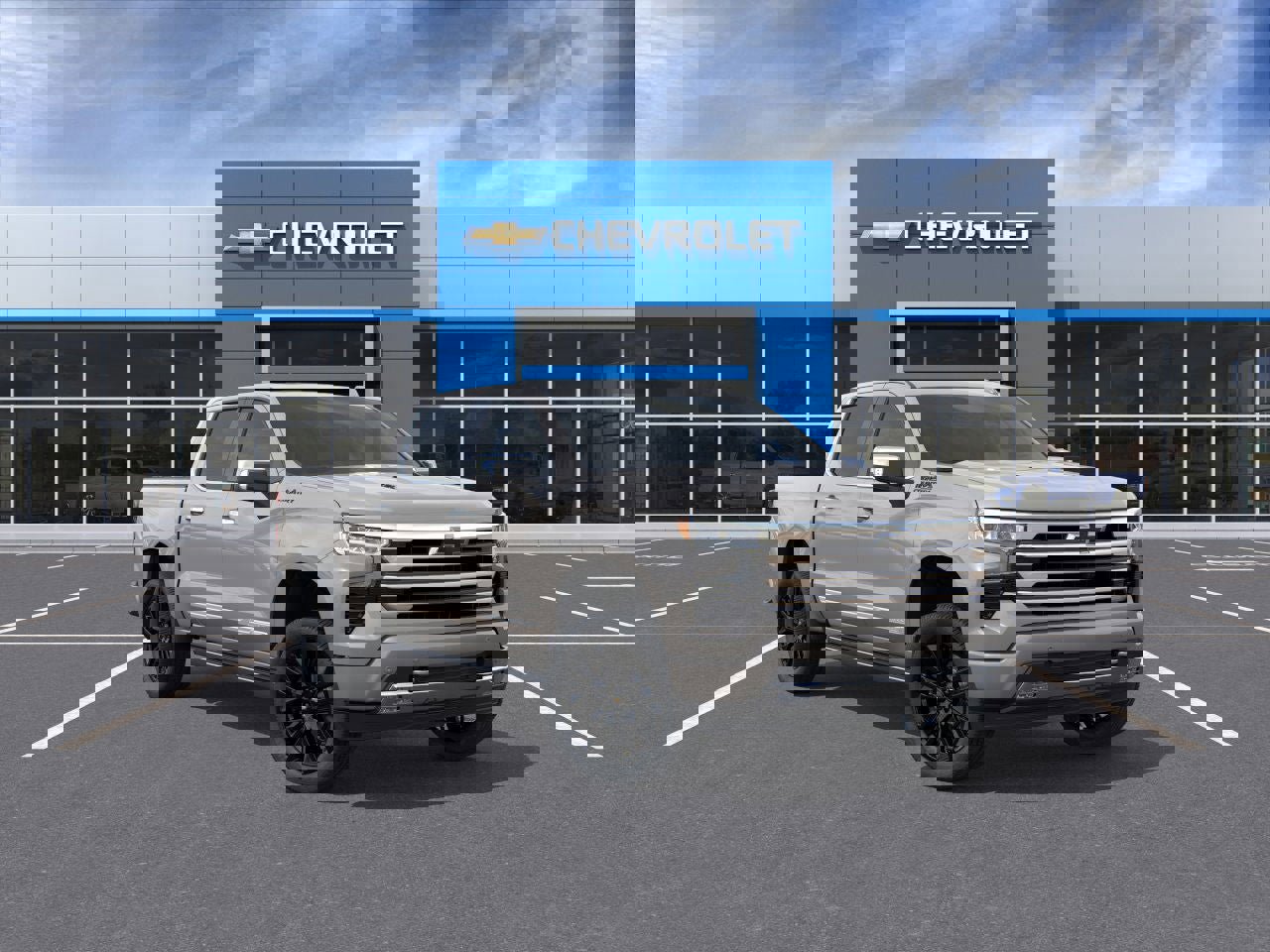 New 2026 Chevrolet Silverado 1500 High Country AWD/4WD image 1