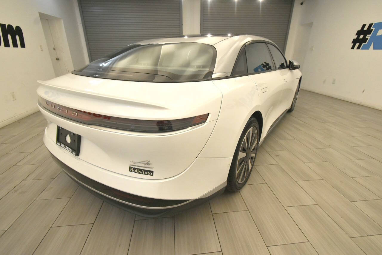 Used 2022 Lucid Air Grand Touring AWD/4WD image 4