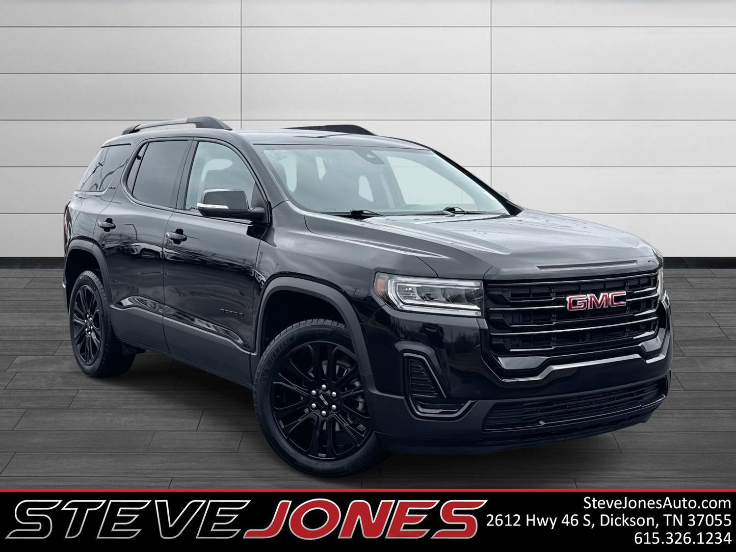 Used 2023 GMC Acadia SLE w/ Driver Convenience Package FWD image 1
