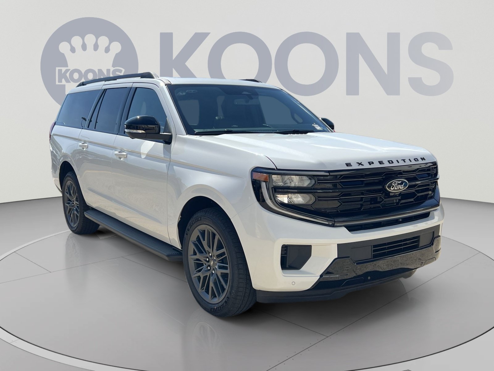New 2026 Ford Expedition Max Platinum w/ Stealth Appearance Package AWD/4WD image 2
