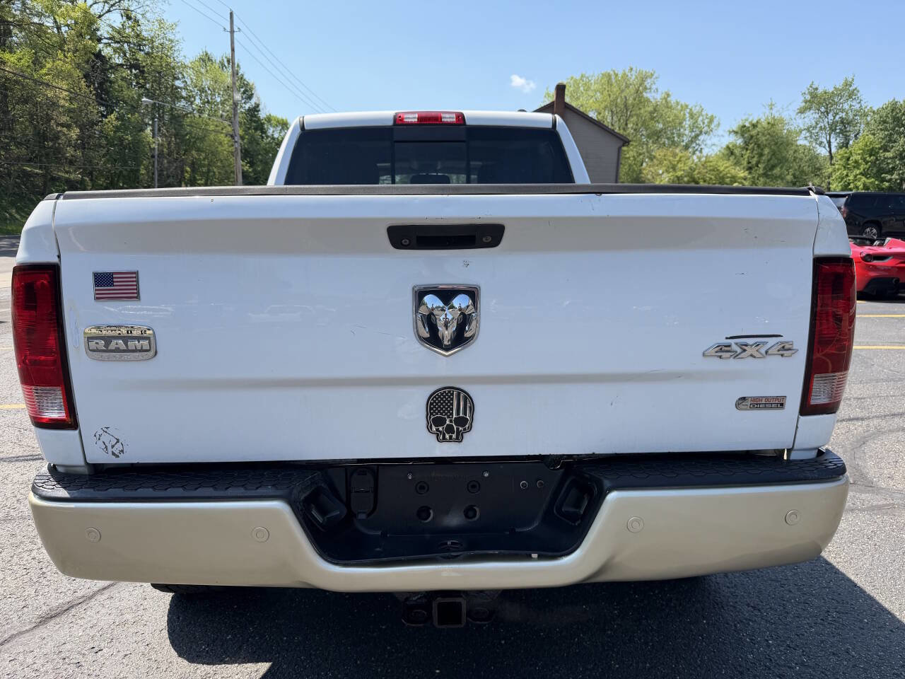 Used 2012 RAM 2500 Longhorn w/ HD Snow Plow Prep Group AWD/4WD image 6