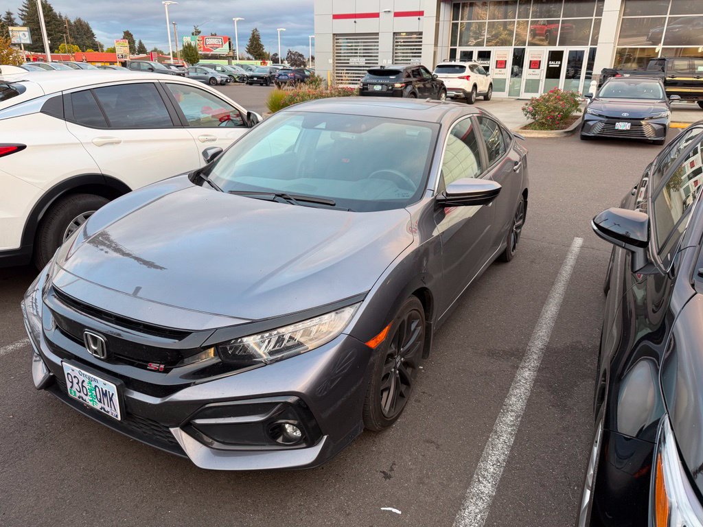 Used 2020 Honda Civic Si image 2