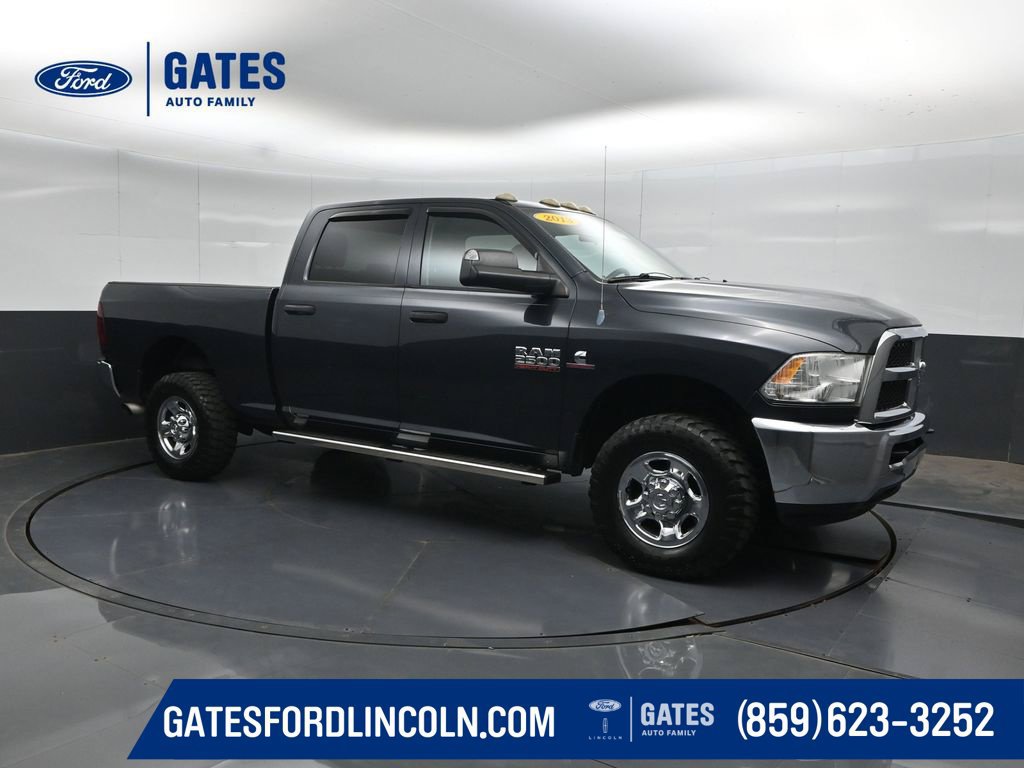 Used 2013 RAM 2500 Tradesman w/ Chrome Appearance Group