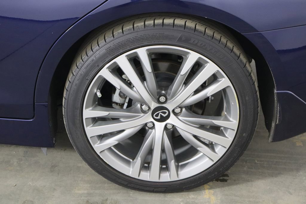 Used 2023 INFINITI Q50 Sensory image 48