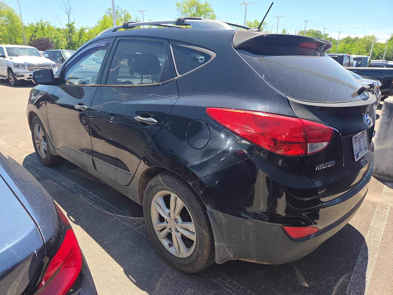 Used 2011 Hyundai Tucson GLS AWD/4WD image 5