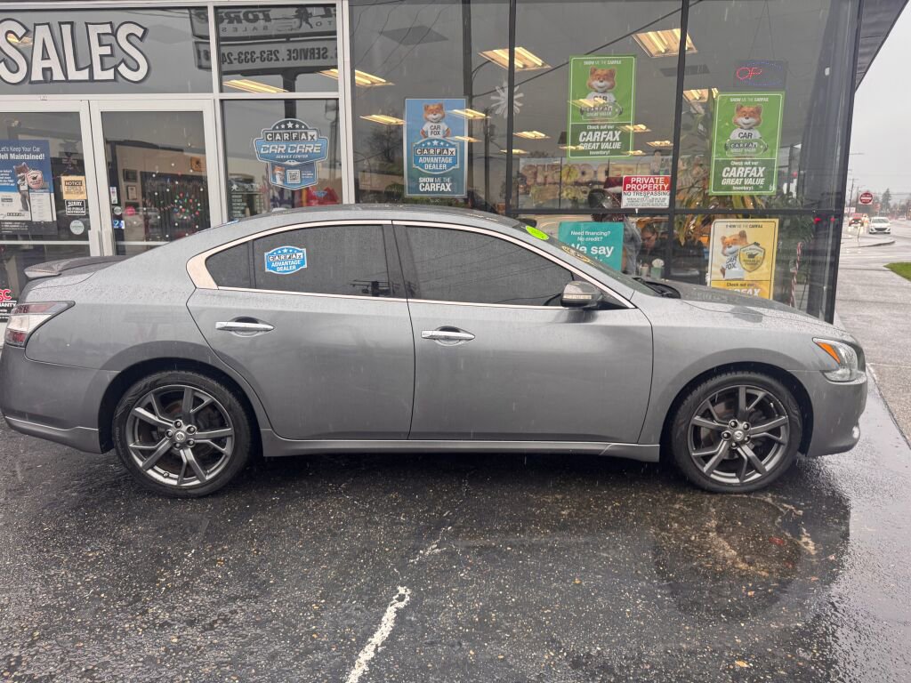 Used 2014 Nissan Maxima 3.5 SV w/ Sport Package image 4