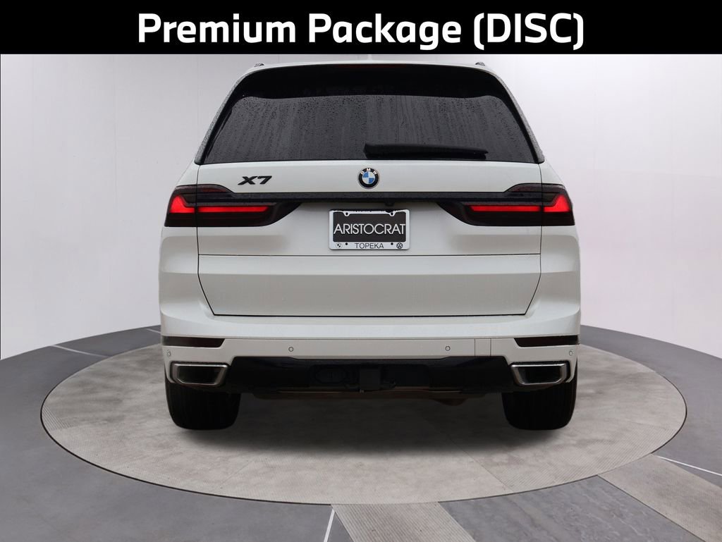 Used 2021 BMW X7 xDrive40i w/ Premium Package image 7