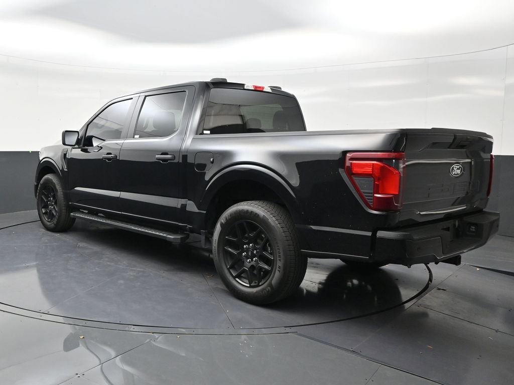 Used 2024 Ford F150 STX w/ STX Black Appearance Package RWD image 3