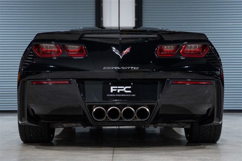 Used 2017 Chevrolet Corvette Stingray Coupe w/ Z51 1LT w/ Battery Protection Package RWD image 62