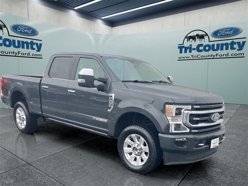 Used 2021 Ford F250 Platinum w/ FX4 Off-Road Package
