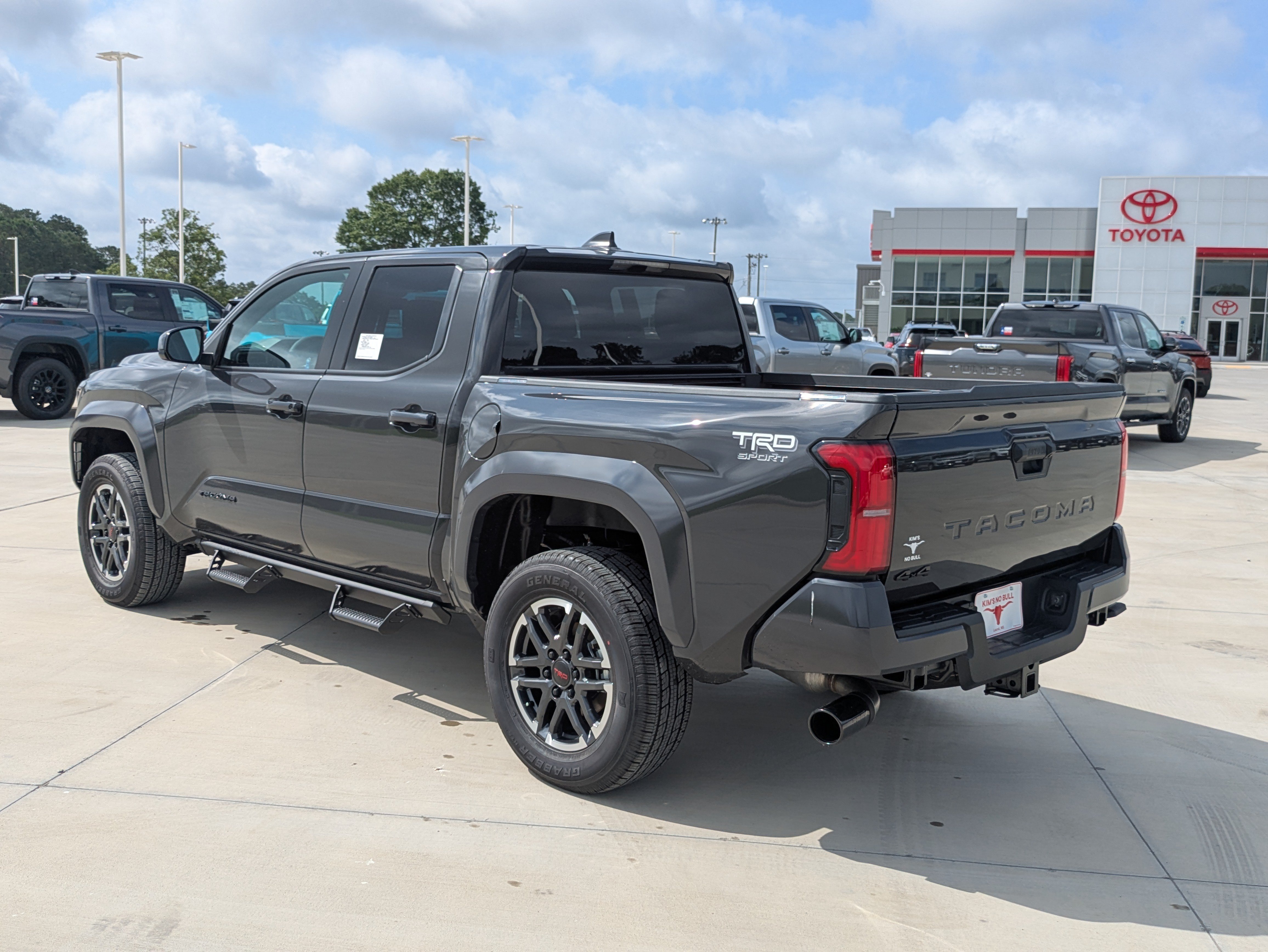 New 2026 Toyota Tacoma TRD Sport AWD/4WD image 3