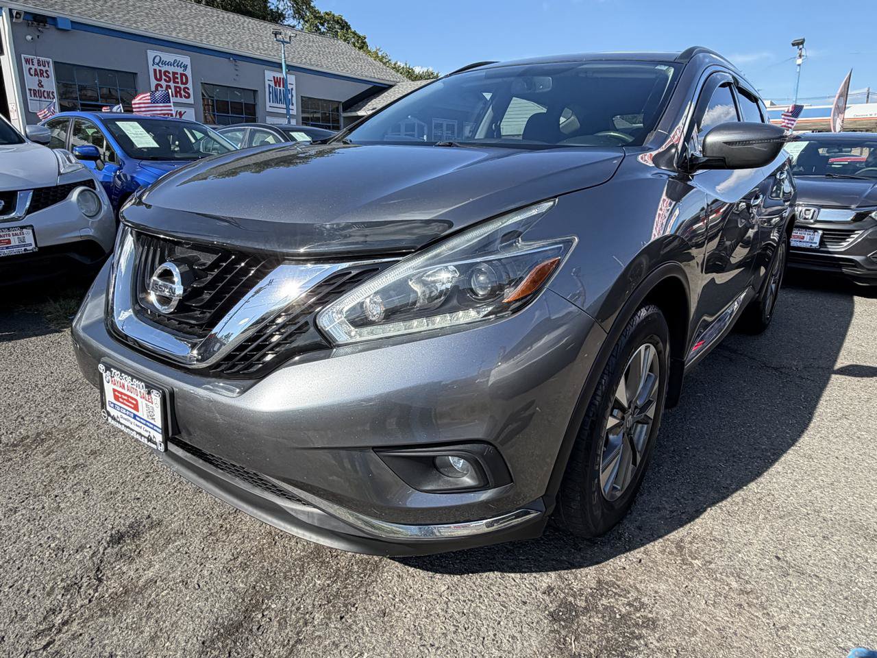 Used 2018 Nissan Murano SV AWD/4WD image 6