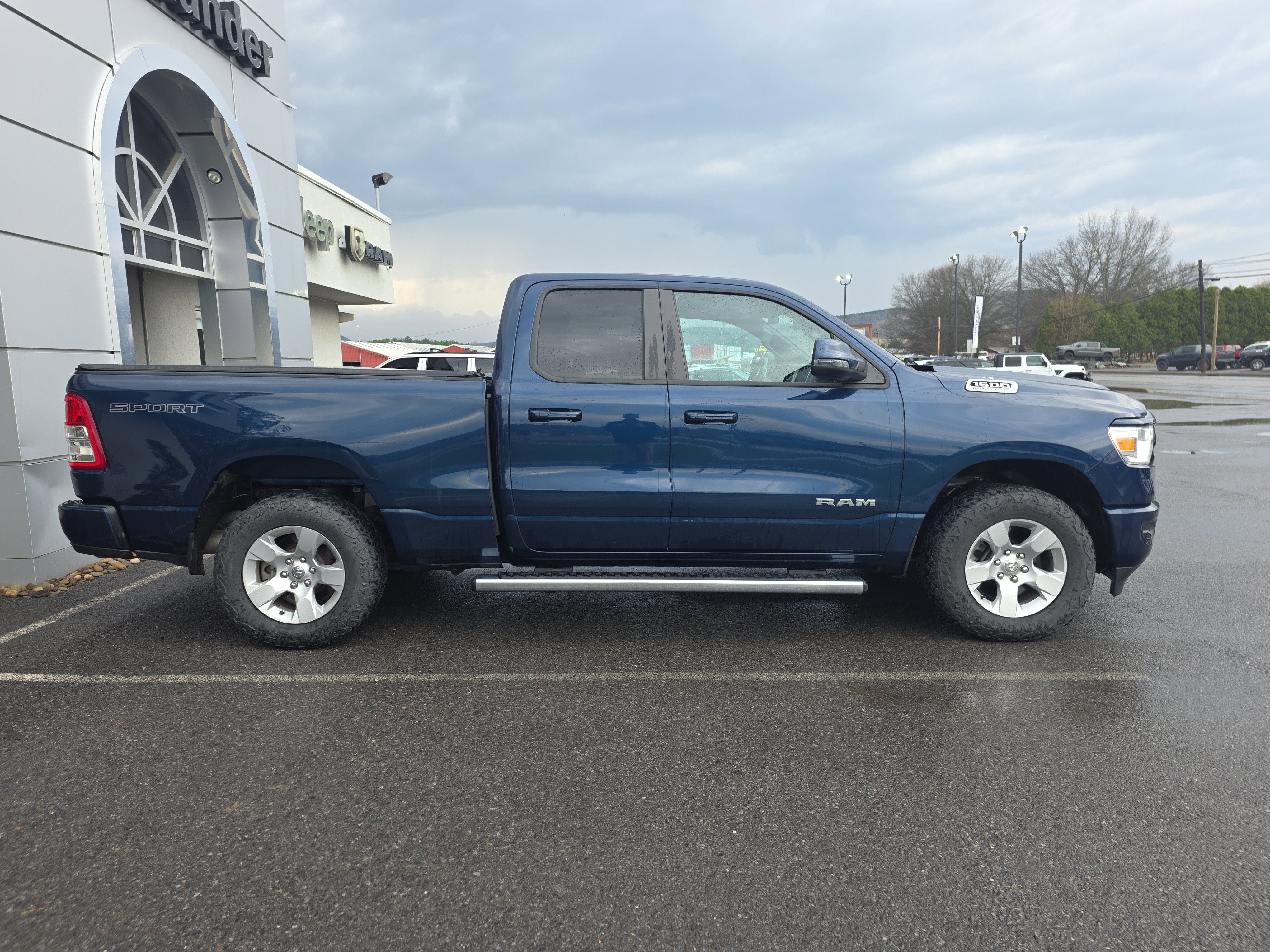 Used 2023 RAM 1500 Big Horn video 2